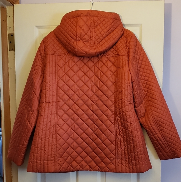 Anne Klein Marcia quilted puffer - Picture 2 of 5